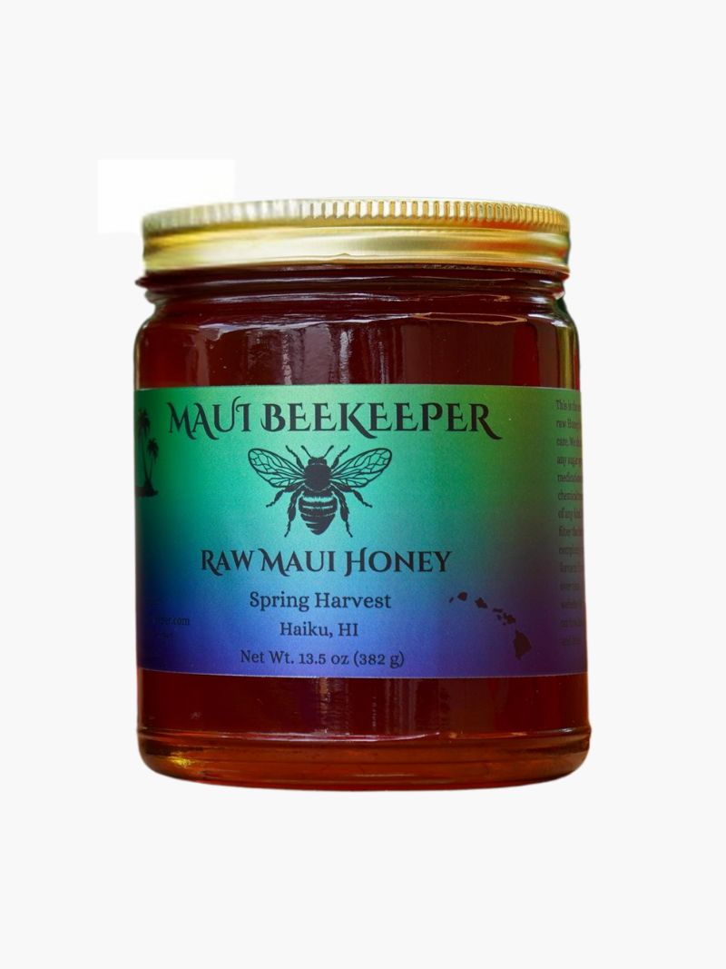 100% Raw Maui Honey