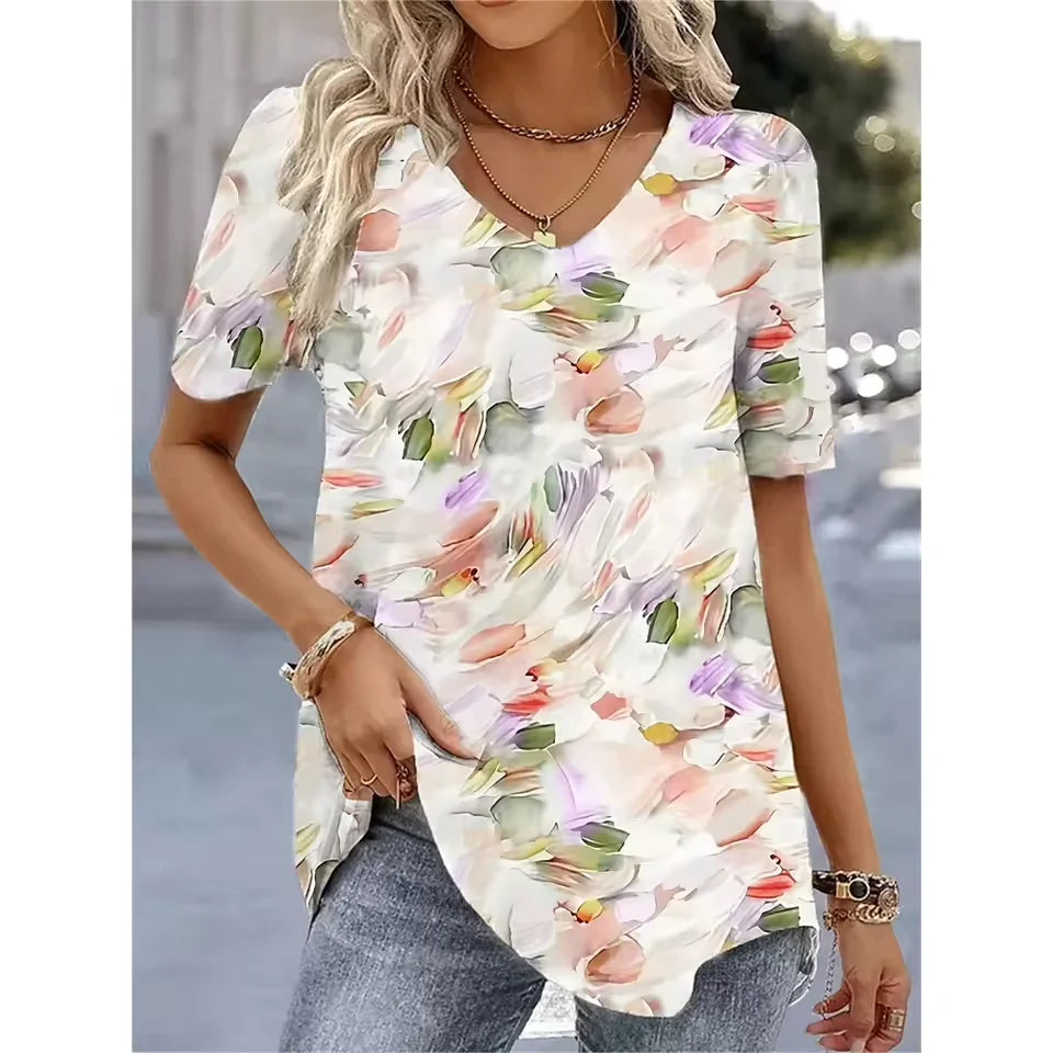 floral designs and a comfortable fit, perfect for adding a touch of tropical style to your casual wardrobe, ideal for warm weather, beach days, and outdoor activities 