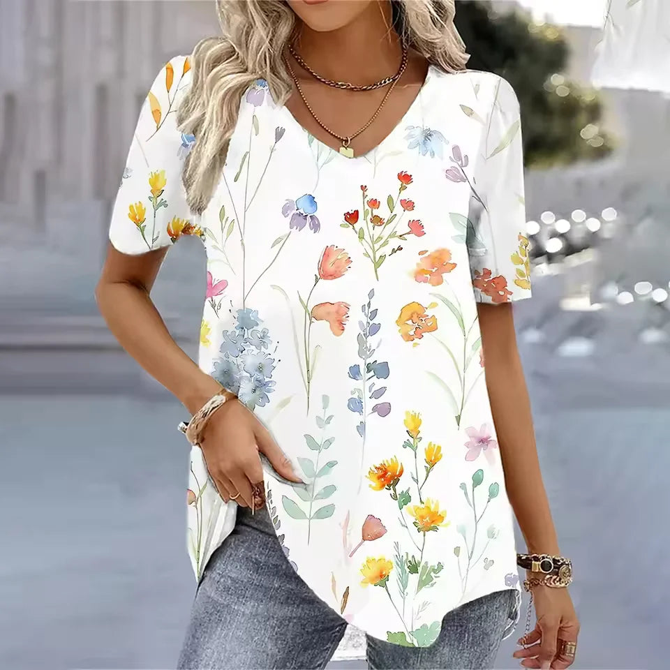 floral designs and a comfortable fit, perfect for adding a touch of tropical style to your casual wardrobe, ideal for warm weather, beach days, and outdoor activities 