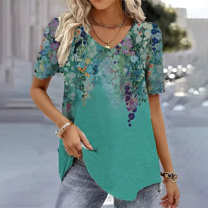 floral designs and a comfortable fit, perfect for adding a touch of tropical style to your casual wardrobe, ideal for warm weather, beach days, and outdoor activities 