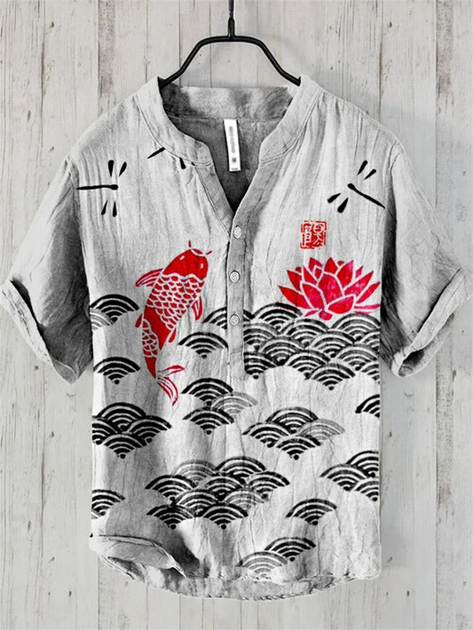 Aloha Shirt Linen Style