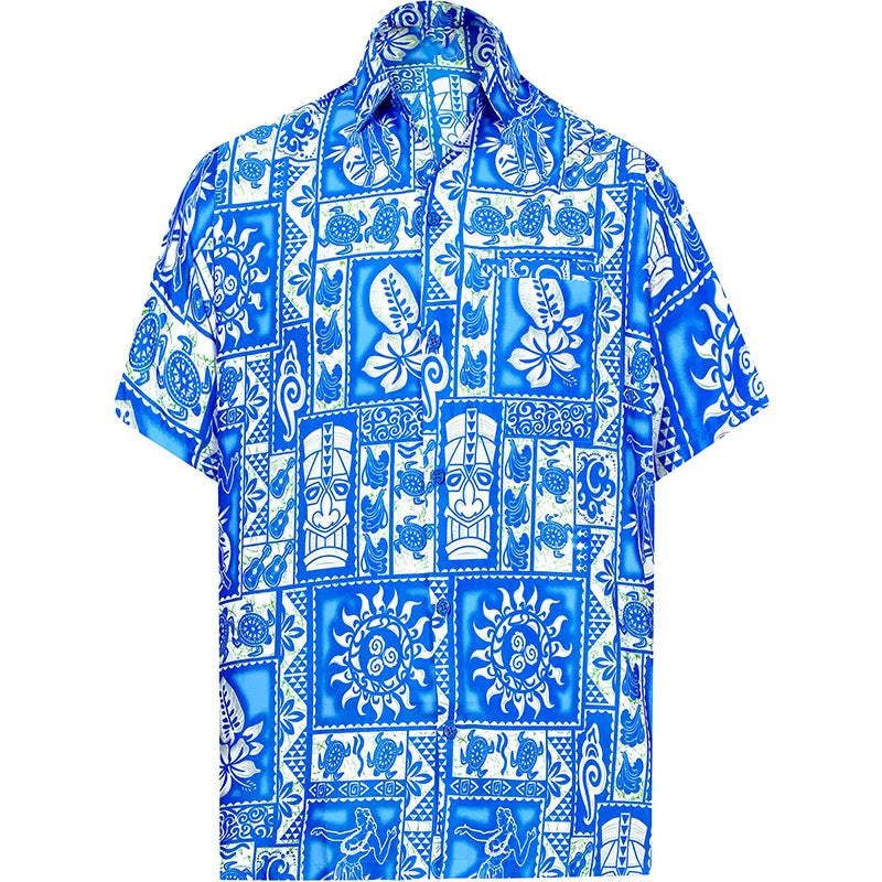 Aloha Shirt Summer Print