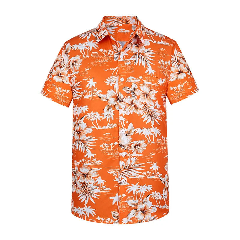 Aloha Shirt Summer Print