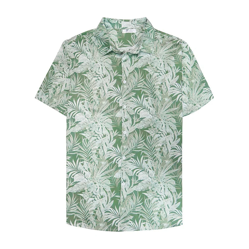 Aloha Shirt Summer Print