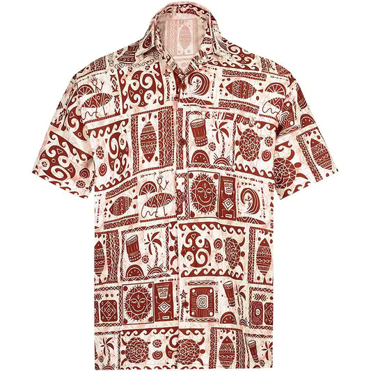 Aloha Shirt Summer Print