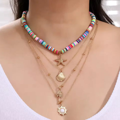 featuring natural shells and a unique, earthy design, perfect for adding a beach-inspired touch to your outfit, ideal for casual wear, summer vacations, or creating a relaxed boho look 