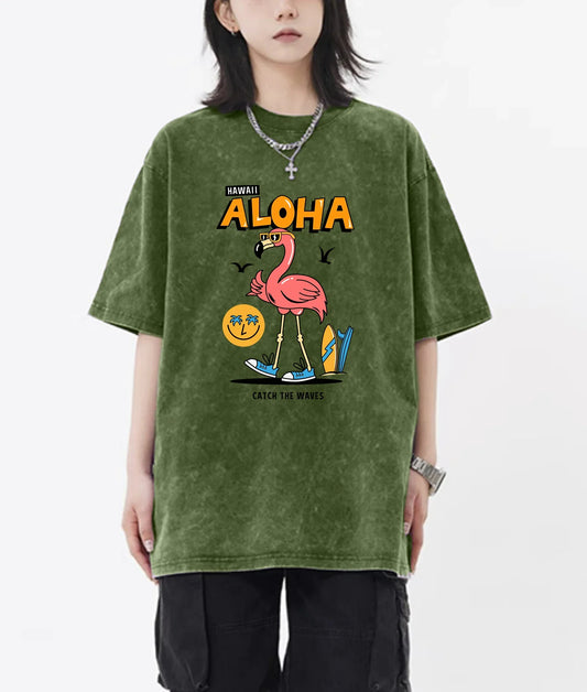 Catch Waves Aloha Shirt