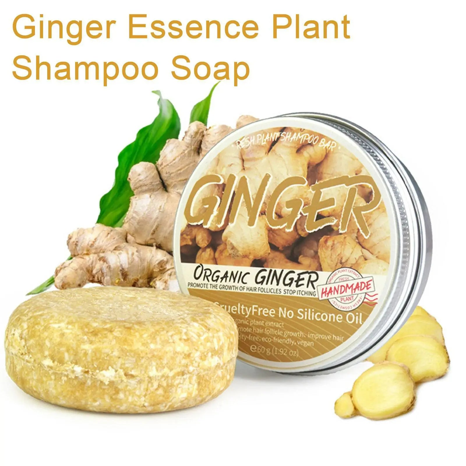 Hawaiian Ginger Hair Soap