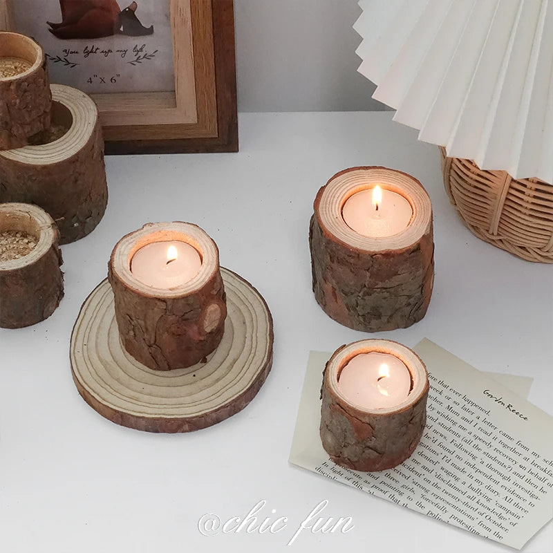 natural wood texture, offering a cozy and warm ambiance, perfect for home decor, rustic settings, and creating a calming atmosphere, ideal for gifting or enhancing your living space 