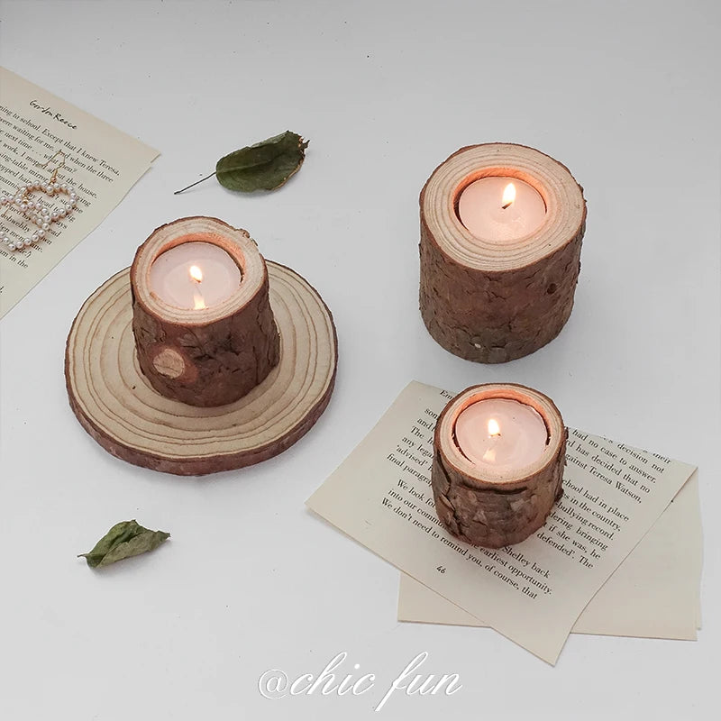 natural wood texture, offering a cozy and warm ambiance, perfect for home decor, rustic settings, and creating a calming atmosphere, ideal for gifting or enhancing your living space 