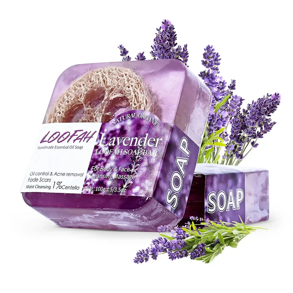 exfoliating properties, perfect for gently cleansing and refreshing the skin, made from all-natural ingredients, ideal for a spa-like experience and promoting healthy, smooth skin 