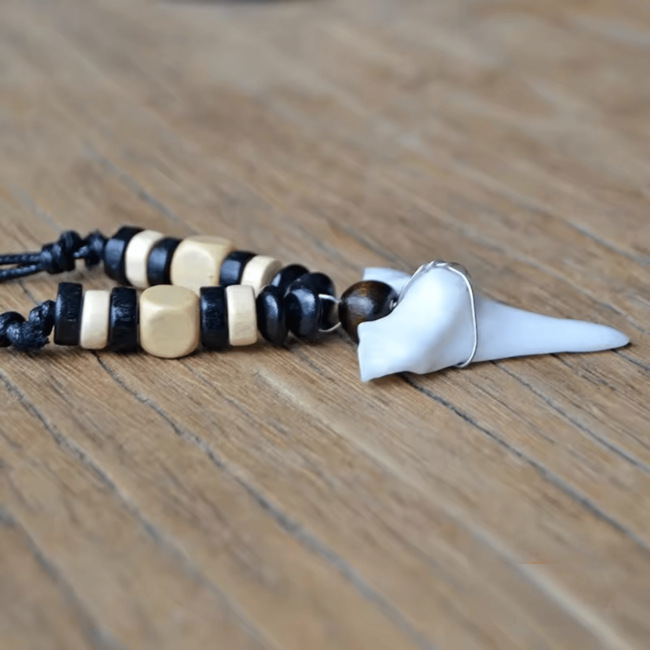 authentic shark tooth charms, perfect for adding a rugged, beach-inspired touch to your style, ideal for surfers, ocean enthusiasts, or anyone seeking unique, nature-inspired jewelry 