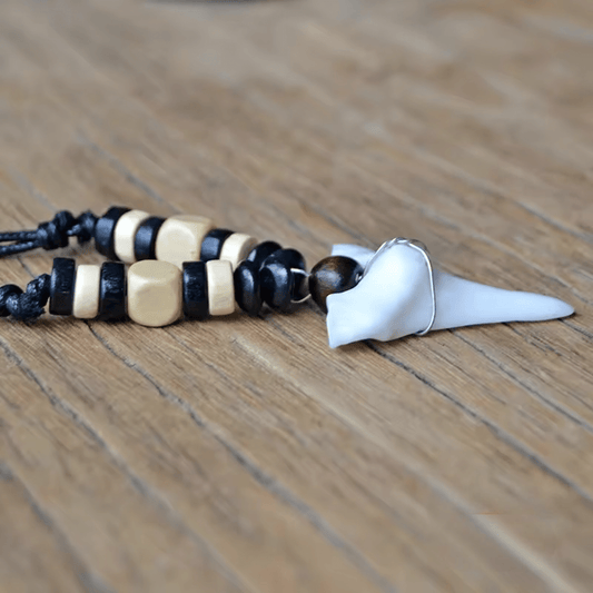 authentic shark tooth charms, perfect for adding a rugged, beach-inspired touch to your style, ideal for surfers, ocean enthusiasts, or anyone seeking unique, nature-inspired jewelry 