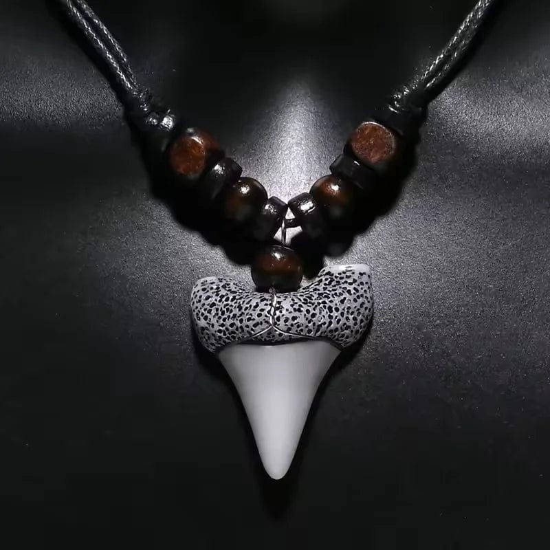 authentic shark tooth charms, perfect for adding a rugged, beach-inspired touch to your style, ideal for surfers, ocean enthusiasts, or anyone seeking unique, nature-inspired jewelry 