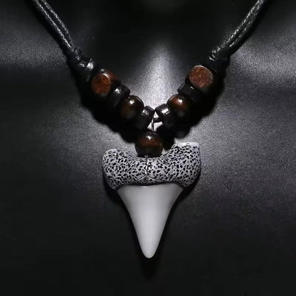 authentic shark tooth charms, perfect for adding a rugged, beach-inspired touch to your style, ideal for surfers, ocean enthusiasts, or anyone seeking unique, nature-inspired jewelry 